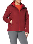 Millet - Fitz Roy Insulated Jacket - Veste Imperméable pour Femme - Randonnée, Trekking, Urbain - Rouge