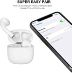 TECEVO Bluetooth 5.0 Earbuds True Wireless Earphones For iPhone Samsung