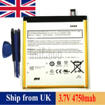 Battery For AMAZON Kindle Fire 8 7 Generation 26S1014, 58-000181, 58-000219