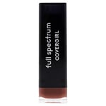 CoverGirl Full Spectrum Color Idol Satin Lipstick - Undone For Women 0.12 oz Lipstick