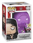 Figurine Funko Pop - Wwe N°69 - Undertaker Glow In The Dark (51401)