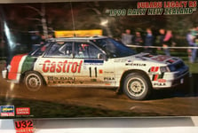 Hasegawa 20636 Kit 1/24 Subaru Legacy RS 1990 Rally New Zealand