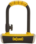 On-Guard Pitbull Mini Lock Shackle - Black, 90 x 140 14 mm 90 x 140 mm Black / Y