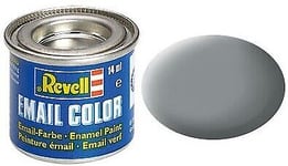 REVELL, US Air Force Matte Gray Enamel Paint 14ml, , REV32143