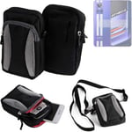 For Realme GT Neo 3 Holster belt bag travelbag Outdoor case cover