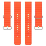 Ocean klockarmband Polar Grit X2 Pro - Orange