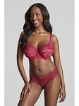 Panache Allure Raspberry Red Wired Full Cup Bra - Raspberry, Red, Size 32J, Women