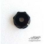 Bas de Bouton concentric Upper Concentric Knob Deluxe Jazz Bass® Black Fender®