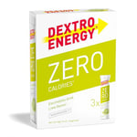 Dextro Energy Zero Calories I Recovery and Hydration Electrolyte Drink I Zero Effervescent Tablets I Lime | 3 Tubes, 60 Tablets |