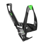 Elite Cannibal Bio Bottle Cage - Black / Green Black/Green