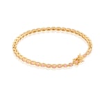 Gynning Jewelry Time To Glow T-armband Guld Rosa 16,5 cm