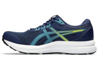 ASICS Men's Gel-Contend 8 Sneaker, Blue Expanse Blue Teal, 5.5 UK