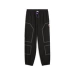 Puma PUMA X X-GIRL Cargo Trousers WV Tracksuit Trousers black