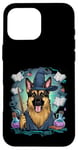 Coque pour iPhone 16 Pro Max Berger allemand en magicien