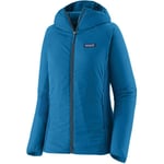 PATAGONIA W's Nano-air Light Hybrid Hoody - Bleu taille S 2025