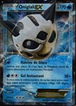 Carte Pokémon 34/162 Oniglali Ex 170 Pv Xy - Impulsion Turbo Neuf Fr