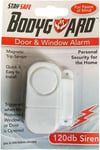 Door & Window Alarm for Enhanced Home Security-120dB Loud Siren, Easy to Install