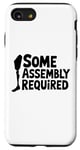 iPhone SE (2020) / 7 / 8 Some Assembly Required Funny Leg Amputee Humor Case