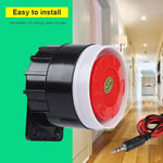 Wired Horn Siren Home Security Sound Alarm System 120dB DC 12V  Small