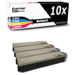 10x Eurotone Toner for Kyocera FS-C-5030-N FS-C-5020-DTN FS-C-5020-N