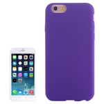 Housse En Silicone Pour Téléphone Apple IPHONE 6 Violet Neuf