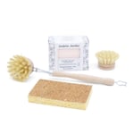 Andrée Jardin - Natural Dishwashing Set Grapefruit - Städartiklar