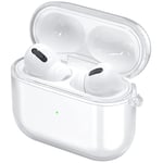 Housse Étui Coque de Protection en Silicone Transparent pour Boitier Airpod 3 - Visiodirect -