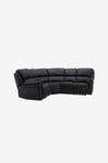 Venture Home - Recliner Sofa Saranda - Svart