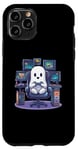 iPhone 11 Pro Funny Ghost Gamer Halloween Console PC Cute Gaming Ghost Case