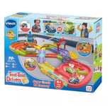 VTech Toot-Toot Drivers® Super Circuit RC Raceway Remote Control Car Track New