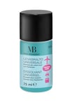 MB MILANO - Dissolvant Vernis à Ongles - Avec Acétone - Idéal Pour Vernis Foncés - Mini Format de Voyage 75 ML - Made in Italy