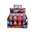 Maisto M14248 Fresh Metal Eggs – Incredibly Detailed Die-Cast Replica Collectible Model Vehicle, Assorted Colours