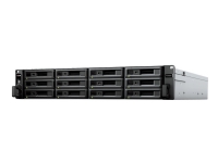 Synology RX1222sas Expansion Unit - Kabinett för lagringsenheter - 12 fack (SATA-600 / SAS) - kan monteras i rack - 2U