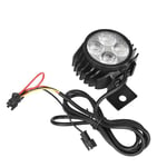 / Pro Electric Scooter Horn Headlight 2 in 1 Night Headlight U4D49016