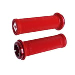 ODI Ruffian Mini BMX Lock On Grips 110mm - Red