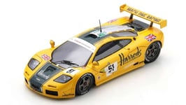 Mclaren F1 GTR #51 3rd 24 H Mans 1995 Wallace / D.Bell / J. Bell 1:43 Model