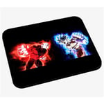 Tapis de souris Dragon ball super son goku versus jiren super saiyan sur