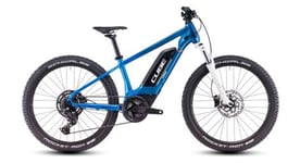 Vtt electrique semi rigide enfant cube acid 240 hybrid rookie pro 400 shimano cues 9v 400 wh 24   bleu actionteam 2025 7   10 ans