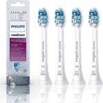 4 ersättningsborstmunstycken för Philips Sonicare C1 C2 G2 W2 G2