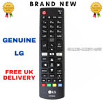 Brand New Genuine TV Remote Control AKB75375608 For LG 50UK6510PLB