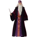 Harry Potter™ Professor Dumbledore Collectible Doll with Hogwarts™ Fashion and Wand, Meerkleurig