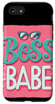 Coque pour iPhone SE (2020) / 7 / 8 Happy Boss Babe