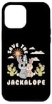 iPhone 13 Pro Max Save The Jackalope Mythical Creature Cryptid Lover Folklore Case