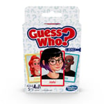 Hasbro Gaming Guess Who? Card Game for Kids Ages 5 and Up, 2 Player  (US IMPORT)