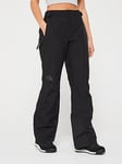 THE NORTH FACE Women's Descendit Ski Pants - Black, Black, Size L, Women