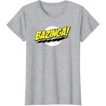 T-shirt The Big Bang Theory  Bazinga