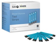 Kinetik Wellbeing Blood Glucose Test Strips (Pack of 50)  Used by The NHS  in As