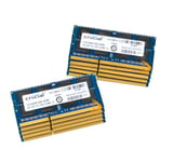 10PCS Crucial 4GB 2RX8 PC3L-12800S DDR3 1600Mhz 204Pin Laptop Memory RAM SODIMM