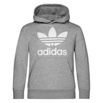 adidas Originals Hettegenser Trefoil - Grå/Hvit Barn Hettegensere unisex