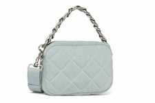 Sac à main Replay pour femme en coton, Lt Denim 488 (bleu), taille unique